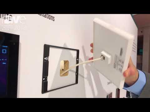 ISE 2018: Legrand Shows Nuvo Player Portfolio P30 Touch Screen and P20 PoE Keypads