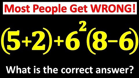 Deze geweldige, virale wiskundevraag is zo lastig dat 95% het FOUT beantwoordt! 😱🔥 Lukt het JOU ook?