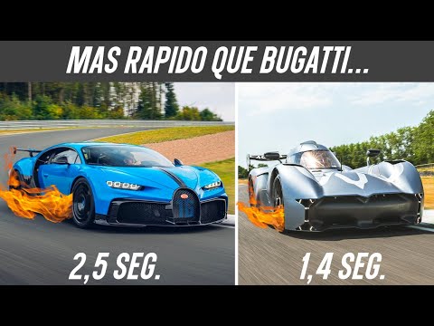 Video: ¿Qué auto acelera más rápido?