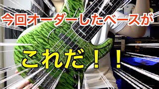 Introducing my newly ordered 6-string bass! It sounds amazing! [AtelierZ Beta6]