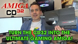 TF328: Turn The Amiga CD32 Into The ULTIMATE Gaming Amiga