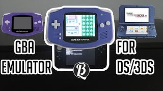 How to get a GBA Emulator on R4 DS/3DS screenshot 1