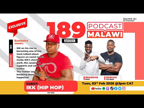Episode 189 Podcast Malawi IKK Interview 
