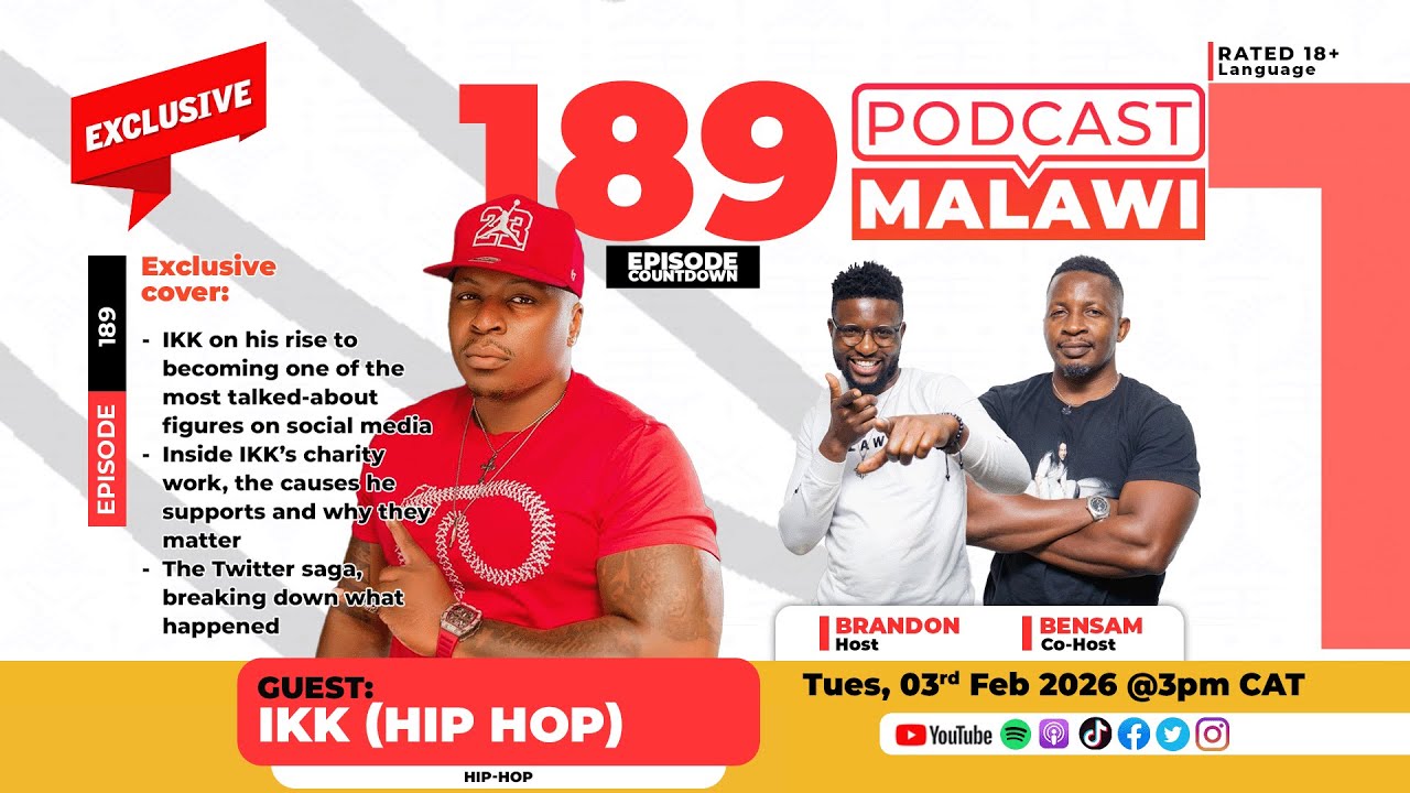 Episode 189 Podcast Malawi | IKK Interview
