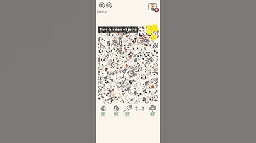 Brain Wash! 👀🧠 Hidden Objects Level *10