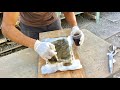 COMO HACER MOLDE PARA ADOQUINES de RESINA FIBRA De VIDRIO/ how to make fiberglass molds for pavers