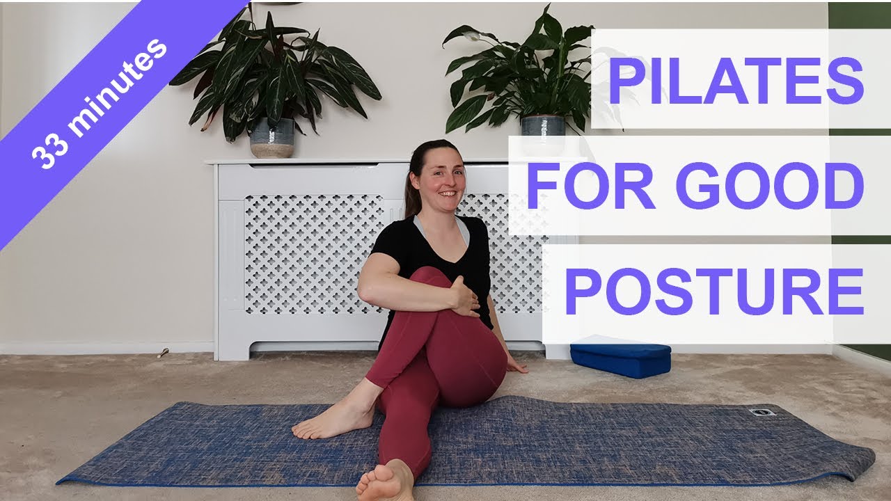 Pilates for good posture