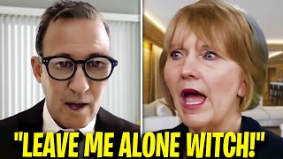 BUSTED! Elaine Gets $300K FINE For Illegally STALKING Adam Waldman!