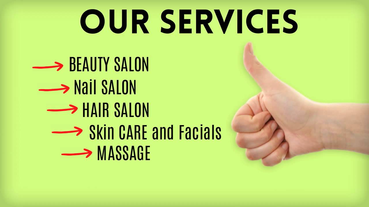 Beauty Salon Henderson NV 7024355459 YouTube