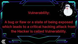 Vulnerability Analysis / C.E.H /  chapter [ 5 -1 ]