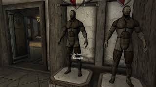 TES V skyrim  Paladins & crusaders chapter 5 zacktias   with in whiterun part 2