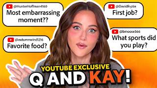 Kay Adams Answers Your Questions From YouTube