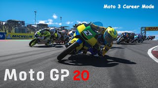 Motogp 20 career mode gameplay - mulai ...