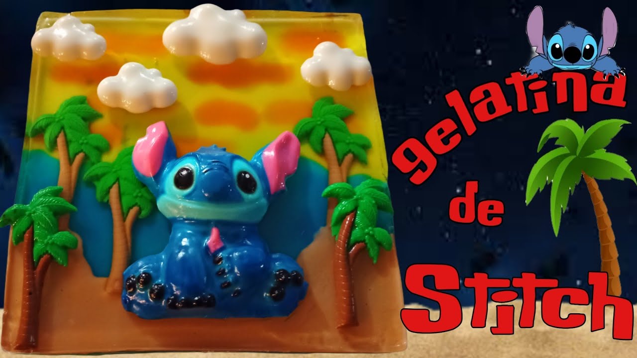 Gelatina de Stitch /Gelatinas para niños