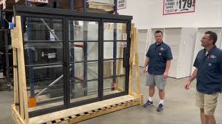 Door Clearance Center - Folding Iron Triple