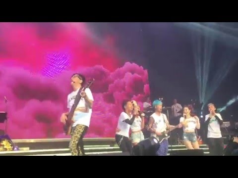今晚豹制李第二場-ending-向悲哀說再見 李思捷&單立文&Palwerful Band 14012016
