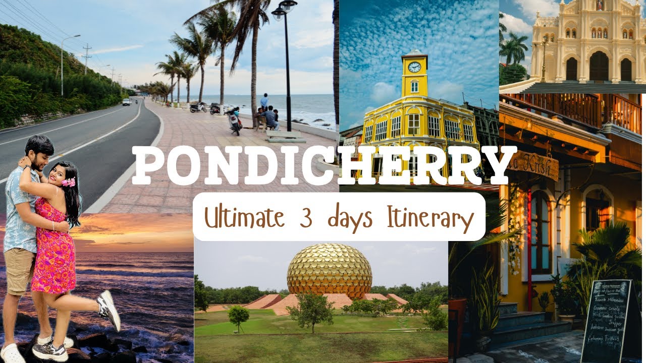 Pondicherry Tour Cost and Itinerary | Places to visit in Pondicherry |Detailed Tour Plan| Pondy Trip