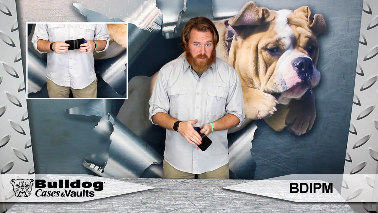 gun case for flying Bulldog Cases Inside the Pocket Holster