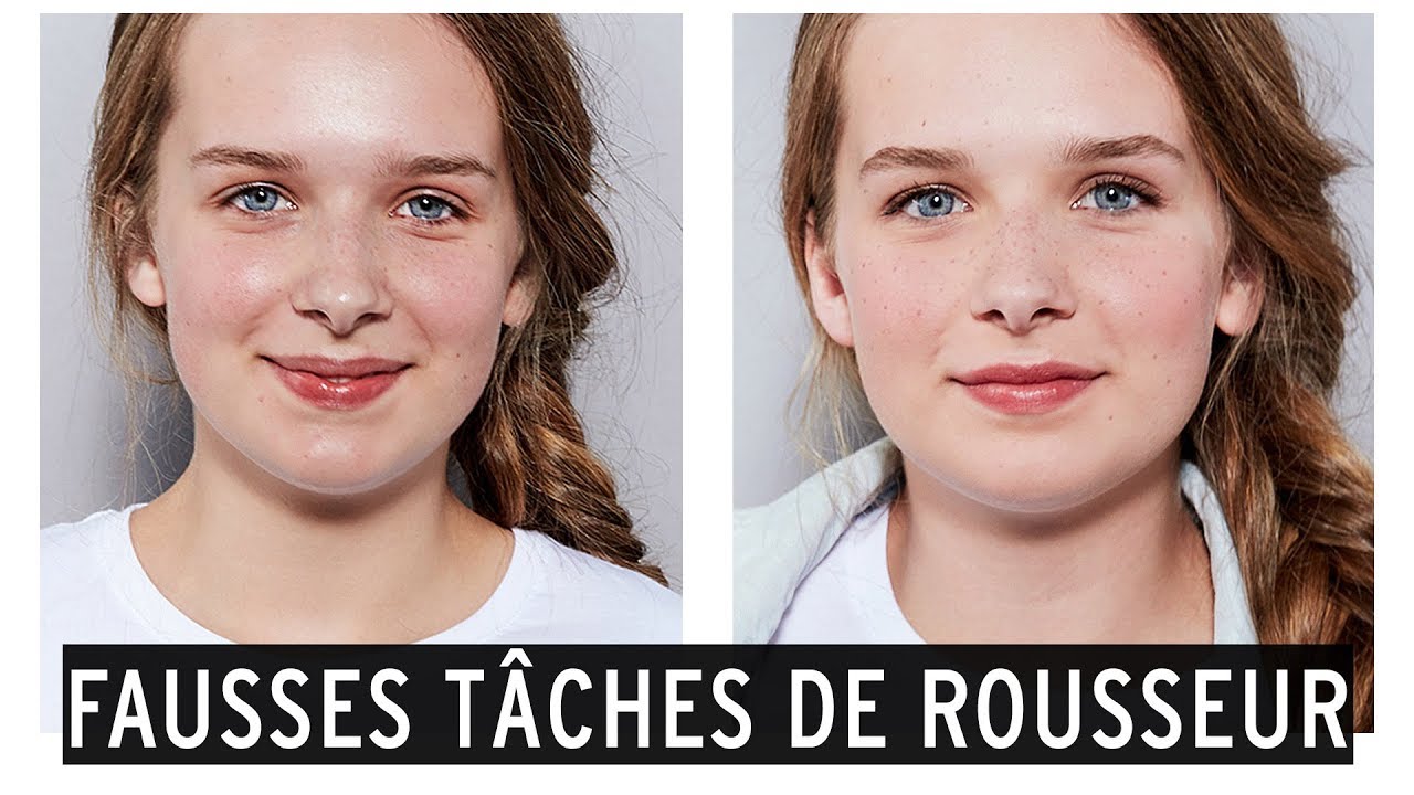 Comment Faire Des Taches De Rousseur Avec Du Nesquik