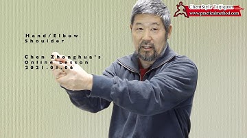 Hand Elbow Shoulder-Chen Zhonghua Online Lesson 20210106 Trailer