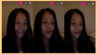 210918 UMJI sing 'A Whole New World' on instagram live