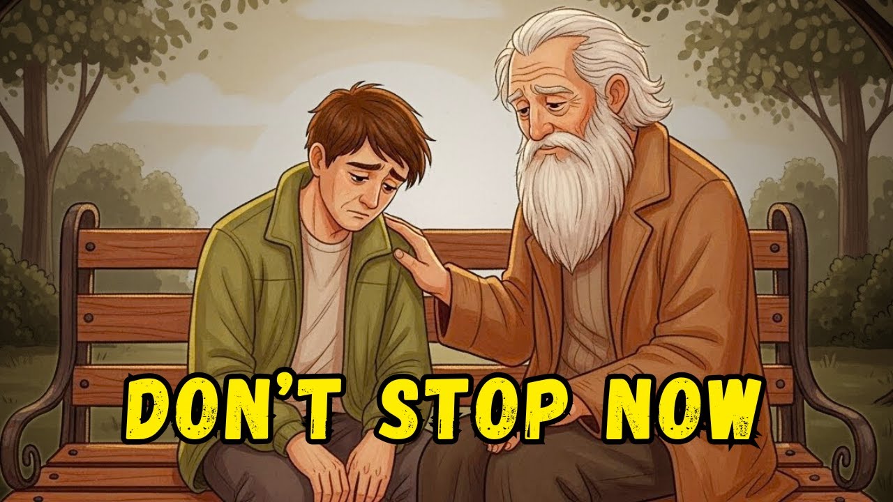 Don't Stop Now | A Story About Not Giving Up | Short English Story