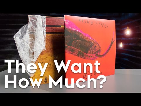 The Alice Cooper / Rhino Records Deluxe Review!