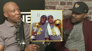 Derek Fisher on His Relationship With Kobe Bryant