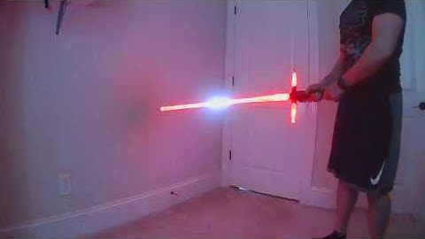 Fully Responsive Kylo Ren Unstable Style (Unstable to Stable Swing) ProffieOS 4 neopixel lightsabers