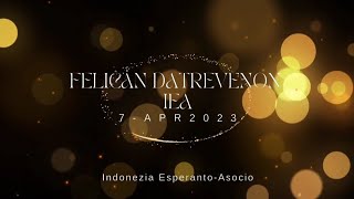 Bondeziroj al la 10-a Jariĝo de IEA #movado
