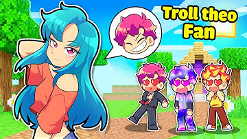 Hiha Giả Làm HOT GIRL Thử Lòng Hiha Aut Trong Minecraft 🤣😘