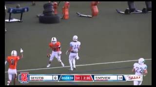 Timpview #2 Britain Covey 55yd TD run