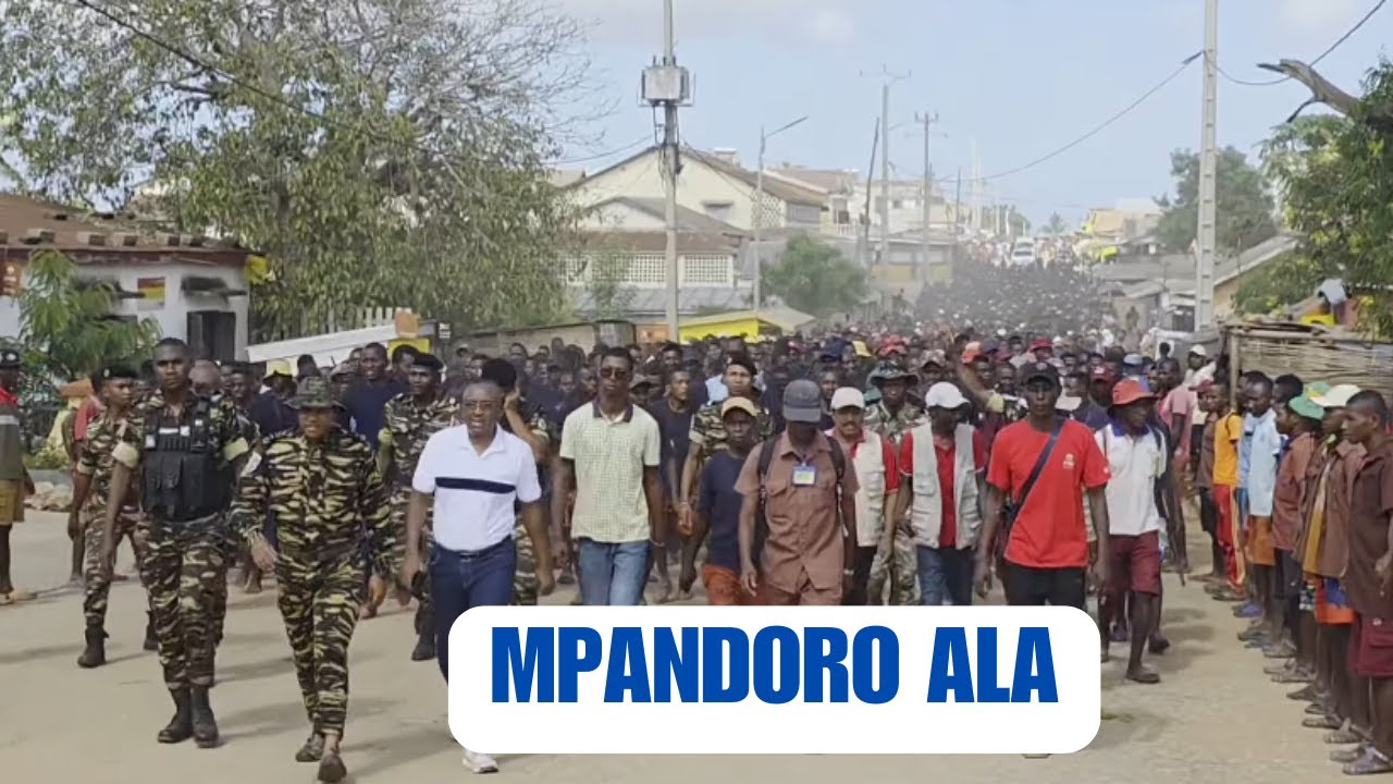 Colonel Faneva-Tratra ny Mpandoro Ala Baobaob ?? - YouTube