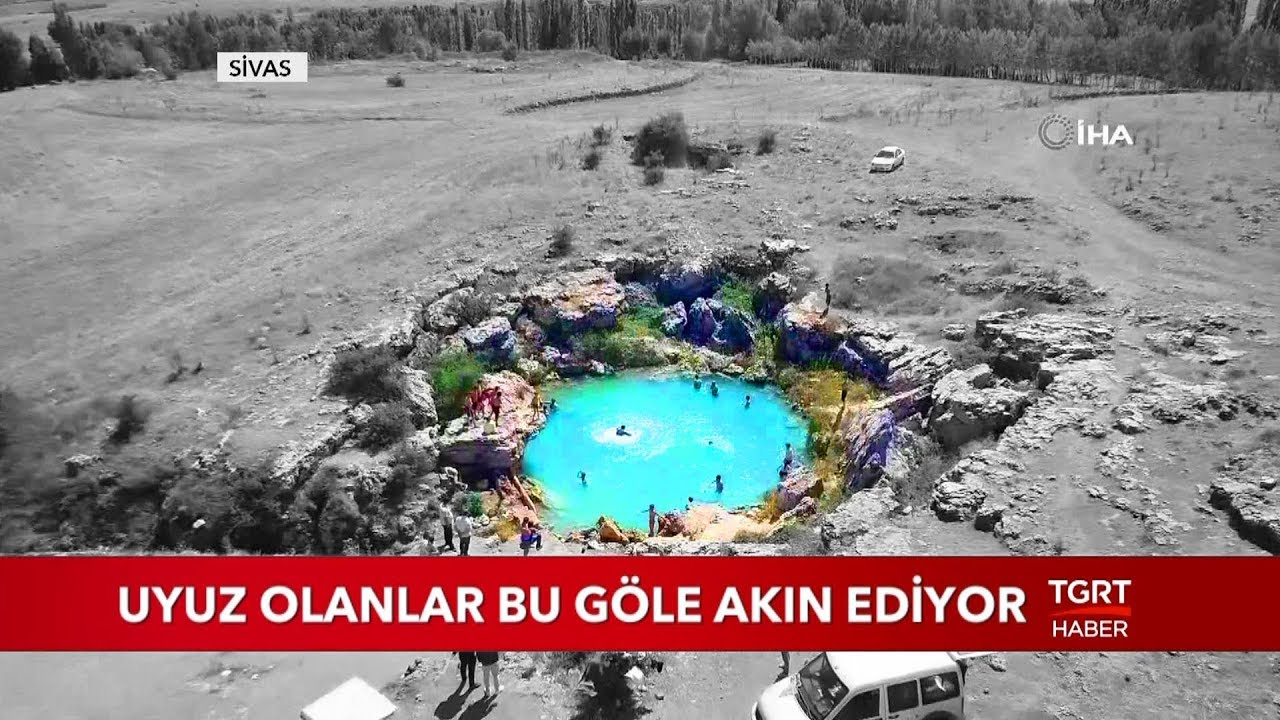 Uyuz Olanlar Bu Göle Akın Ediyor