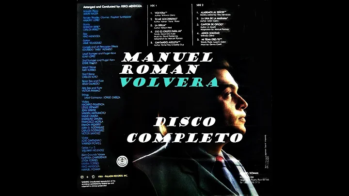 MANUEL ROMAN (VOLVERA) DISCO COMPLETO 1981 VOL 4