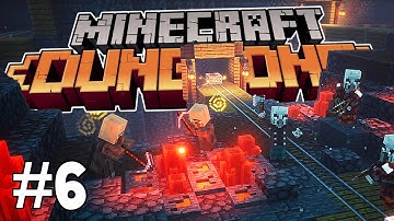 Minecraft Dungeons Part 6 - Redstone Mines
