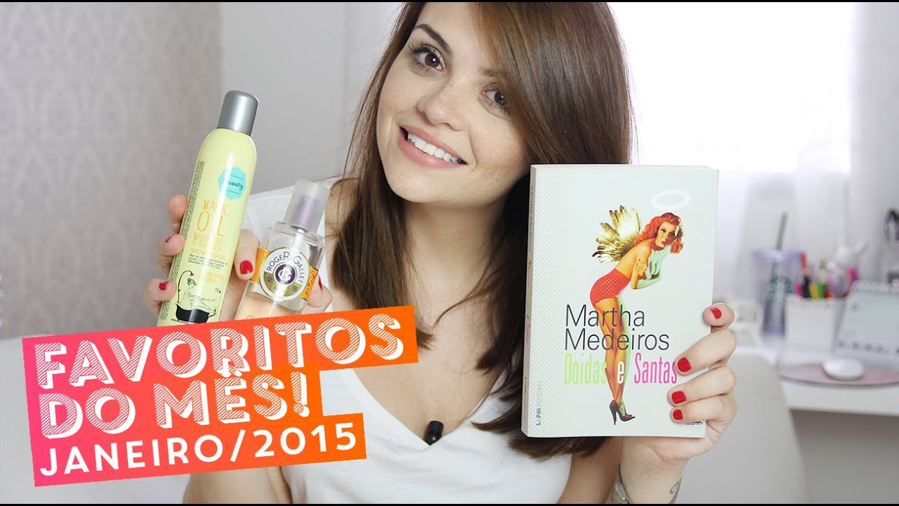 Favoritos de janeiro/2015 • Karol Pinheiro