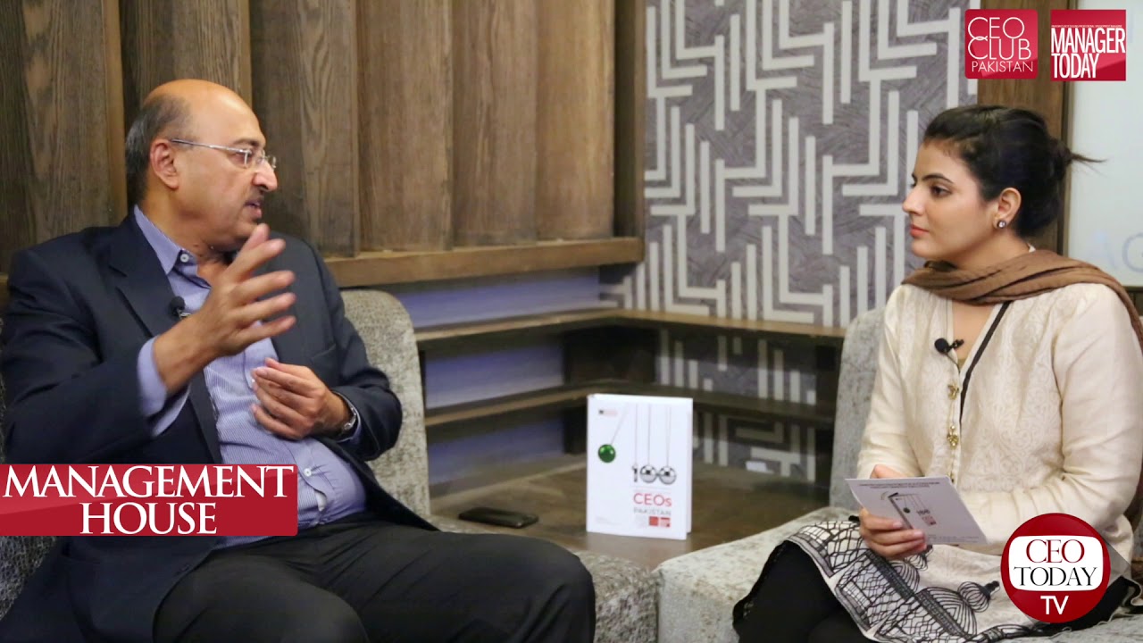 Coffee with CEO - Ahmed Chinoy (Managing Partner, ARCH Group of Companies)