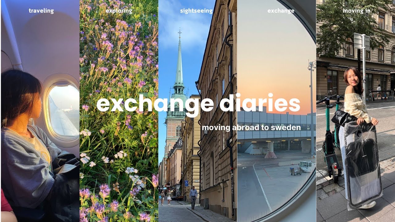 exchange diaries | moving abroad to sweden from singapore
