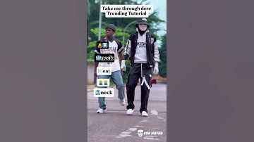 Take me through dere trending dance tutorial #music #newmusic
