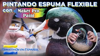 Pintando espuma flexible con Maker Pro Paint™