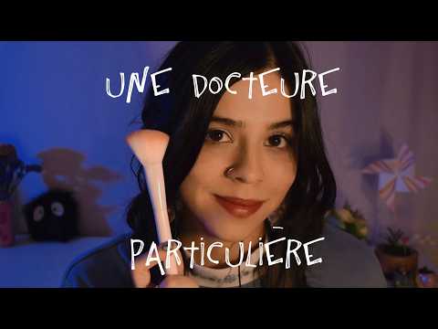 ASMR 💖​​ (en Français) ♥ Cette docteure vous aide à retrouver votre sensibilité auditive.
