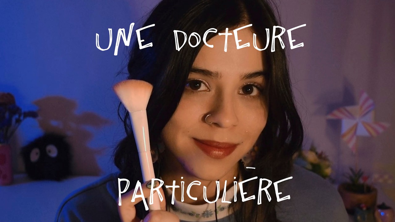 ASMR 💖​​ (en Français) ♥ Cette docteure vous aide à retrouver votre sensibilité auditive.