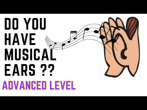 वीडियो: संगीत के लिए कान क्या है?