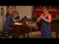 Nicola and jonathan cor anglais and piano duo  romance in d flat major by clara schumann