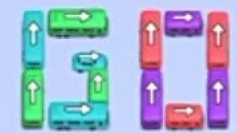 Bus crazy Traffic Jam Puzzle Level 3 Solution Walkthrough