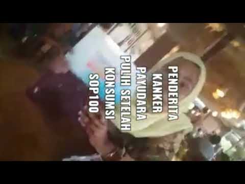 Testimoni SOP100 dari Penderita kanker payudara Testimoni SOP100 dari Penderita kanker payudara