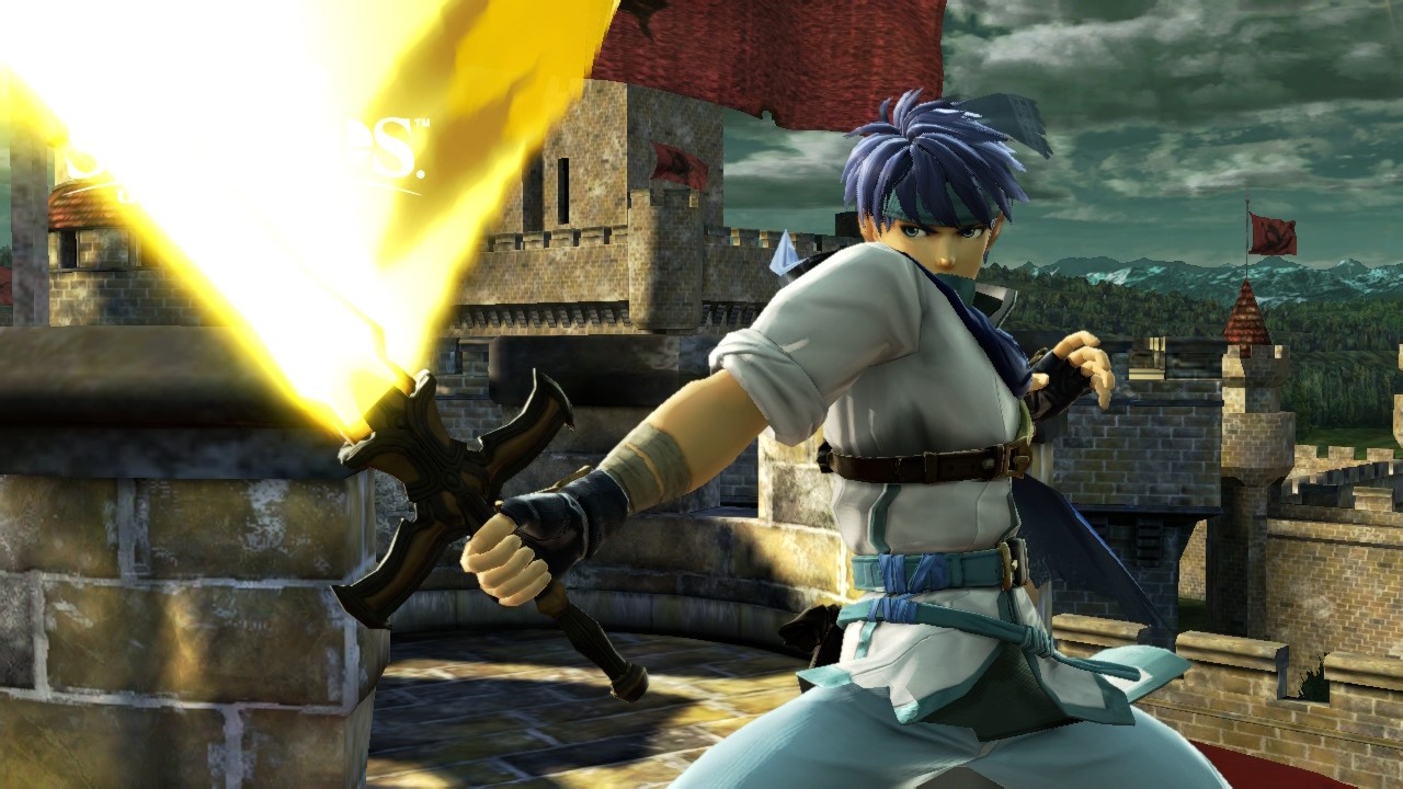 The Radiant Hero - An Ike SSBU Montage