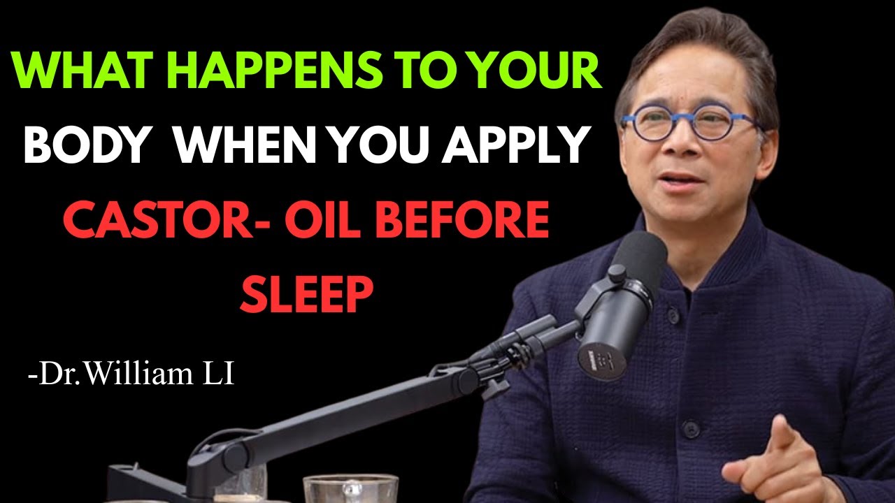 What REALLY Happens to Your Body When You Apply Castor Oil Before Sleep