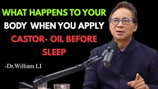What REALLY Happens to Your Body When You Apply Castor Oil Before Sleep